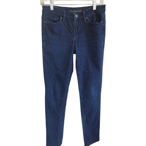 Calvin Klein Ultimate skinny jeans size 4 X 32, EUC - Picture 1 of 14